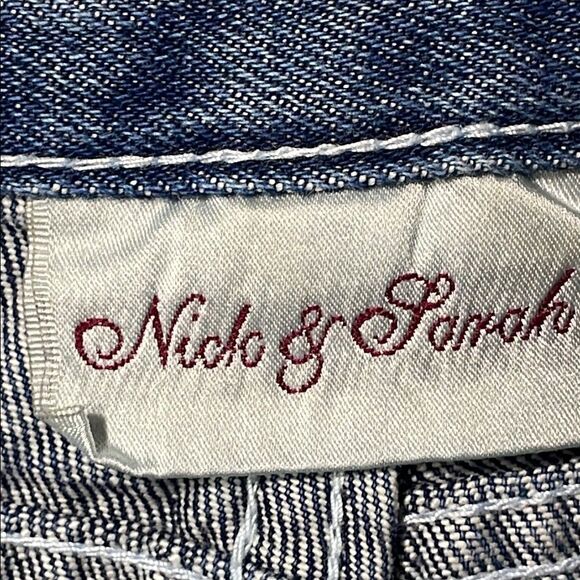 Nick and Lara’s Distressed Denim Shorts - Picture 5 of 8